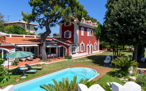 Villa Fiola 8: Hacienda, Swimming Pool, Resort, Mansion