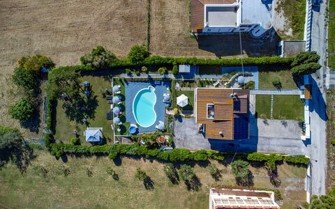 Villa Alma 8+2: Swimming Pool, Outdoor Furniture, Resort, Umbrella, Villa, Resort Town, Sunlounger, Aerial Photography, Eco Hotel, Hotel
