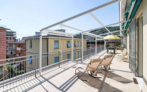 Attico Alda: Estate, Landscaping, Villa, Hedge, Balcony
