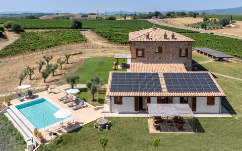 Tenuta Orsini 9+3: Estate, Swimming Pool, Resort, Villa, Farmhouse, Hacienda, Outdoor Furniture, Umbrella, Hotel, Eco Hotel