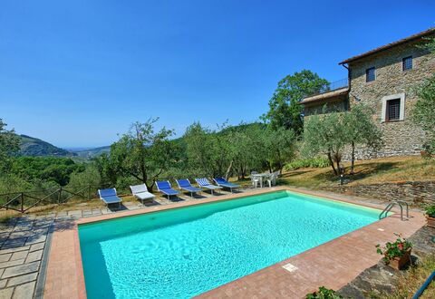 Poggio Conca: Swimming Pool, Property, House, Real Estate, Estate, Building, Villa, Vacation, Leisure, Grass