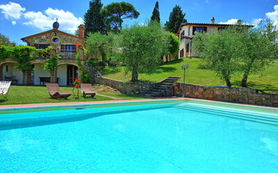 Villa Ulivi - Lucignano, Tuscany, Italy