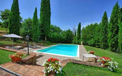 Villa Gloria - Lucignano, Tuscany, Italy