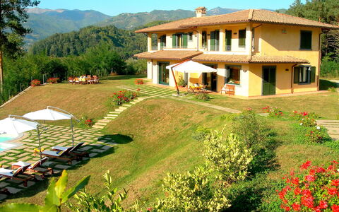 Villa Saida: Property, House, Home, Natural Landscape, Estate, Building, Real Estate, Resort, Landscape, Farmhouse