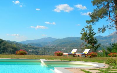 Villa Saida - Castelnuovo di Garfagnana, Tuscany, Italy