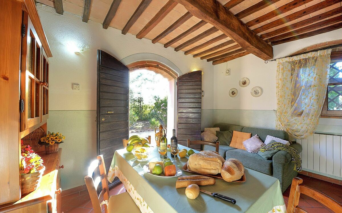 Accommodation:&nbsp;Montelopio 2