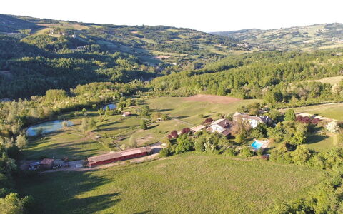 La Cenerara: Sky, Plant, Natural Landscape, Mountain, Land Lot, Highland, Tree, Slope, Grass, Grassland
