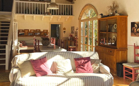 La Cenerara: Furniture, Interior Design, Flooring, Wood, Chair, Couch, Floor, Table, Room, Living Room