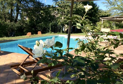 La Cenerara: Property, Flower, Plant, Real Estate, Botany, House, Swimming Pool, Tree, Home, Villa