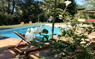 La Cenerara: Property, Flower, Plant, Real Estate, Botany, House, Swimming Pool, Tree, Home, Villa