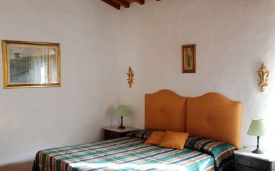 the bedroom