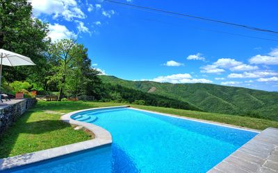 Villa Margherita: Swimming Pool, Property, Natural Landscape, House, Real Estate, Estate, Leisure, Villa, Building, Resort