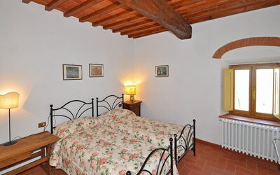 Accommodation:&nbsp;Chiantigiana 6