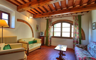 Accommodation:&nbsp;Chiantigiana 5