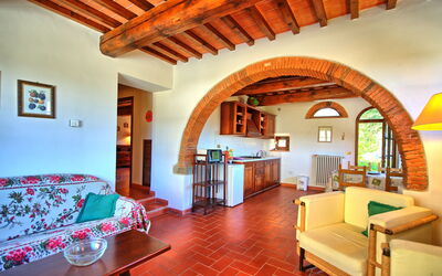 Accommodation:&nbsp;Chiantigiana 5