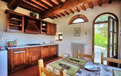 Accommodation:&nbsp;Chiantigiana 5