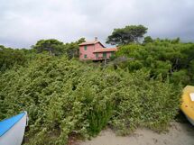 Casamare is right on the beach