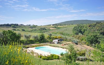 Podere la Marronaia - San Gimignano, Tuscany, Italy - Yellow