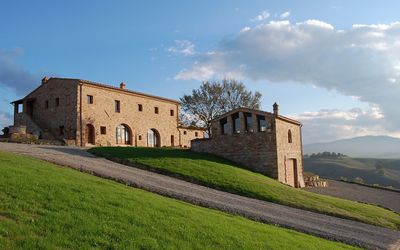 Podere Cunina - Buonconvento, Tuscany, Italy - Pinus
