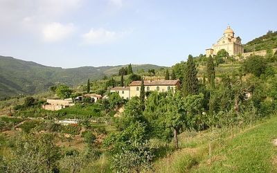 Casale Girifalco - Cortona, Tuscany, Italy
