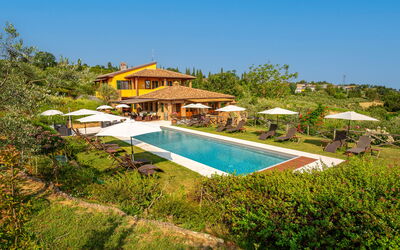 Villa Amadeo - Montaione, Tuscany, Italy