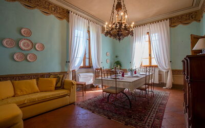 Villa Angelica - Fabbrica, Tuscany, Italy