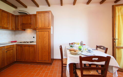 Accommodation:&nbsp;Le Corti di Montepitti 150.5