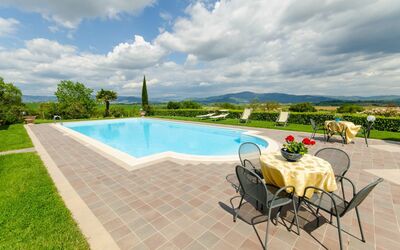 Agriturismo San Francesco - Foiano della Chiana, Tuscany, Italy - Il Cielo