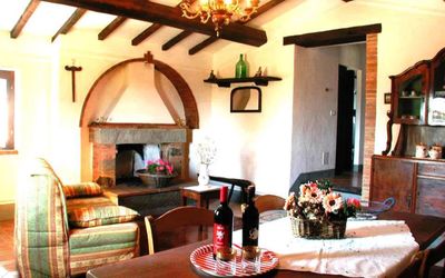 La Gabolina: Living Room, Room, Property, Interior Design, Furniture, Building, House, Home, Real Estate, Table