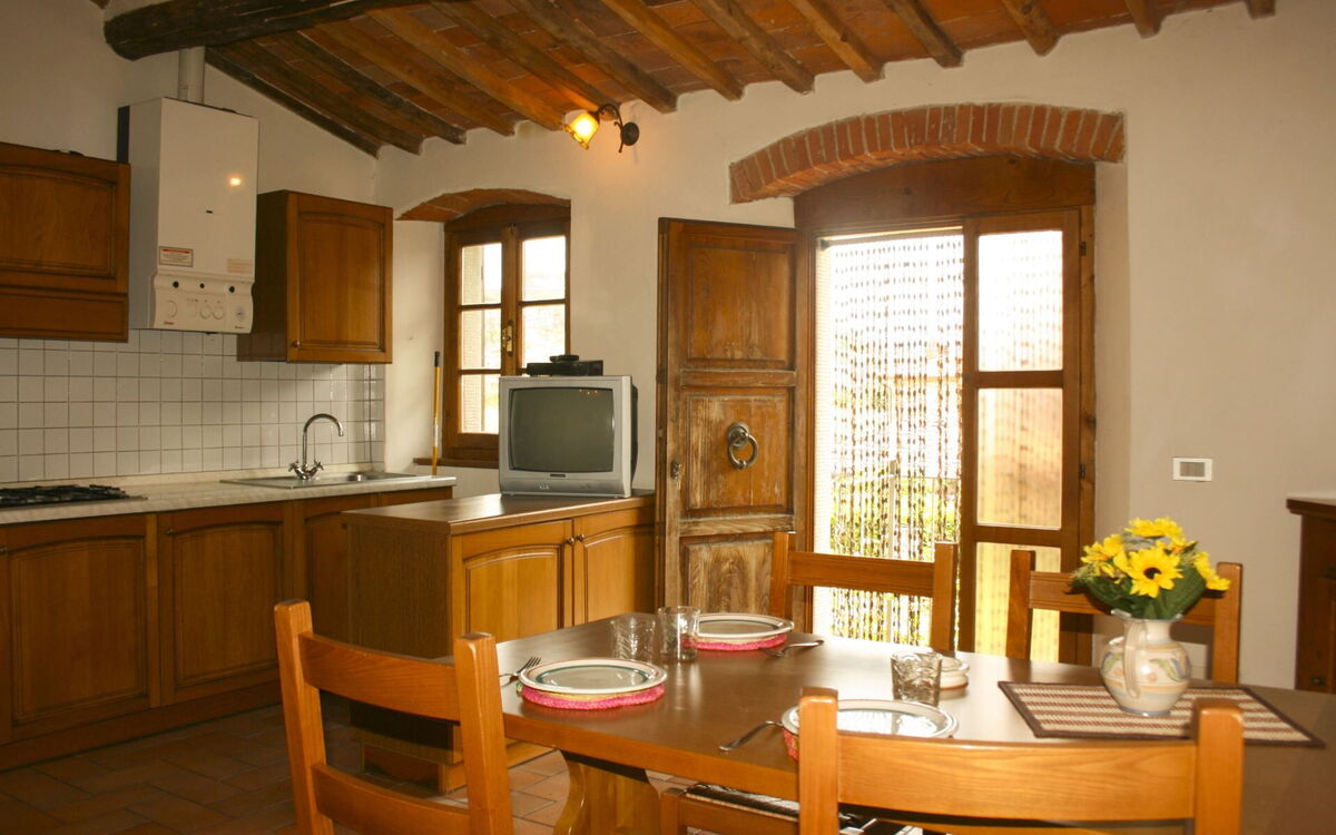 Accommodation:&nbsp;Il Pesco