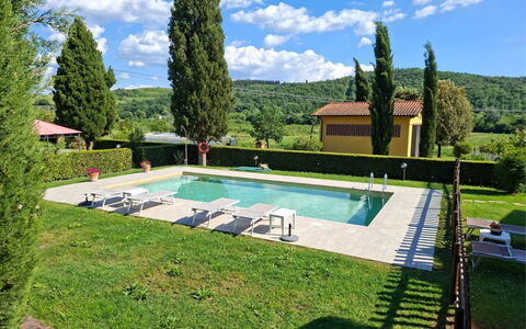 Villa Alabastro: Swimming Pool, Home, Cottage, Estate, Farmhouse, Garden, Villa, Hacienda, Yard, Landscaping