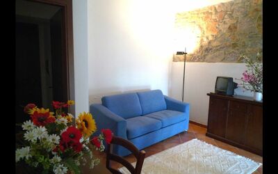 Il Fontanile: Room, Furniture, Living Room, Property, Couch, Interior Design, House, Building, Table, Real Estate