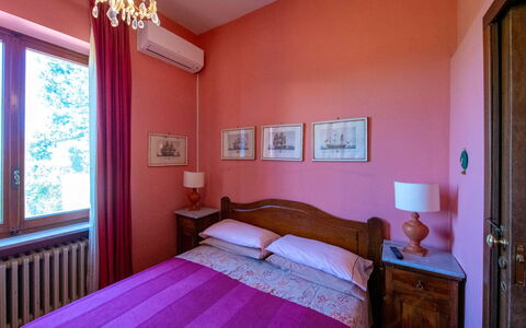 Casa Grion: Interior Design, Wall, Furniture, Bedroom, Bed, Bed Sheet, Wood, Linens, Bedding, Textile