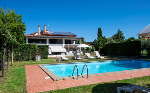 Casa Grion: Swimming Pool, Home, Cottage, Estate, Farmhouse, Garden, Villa, Hacienda, Yard, Landscaping