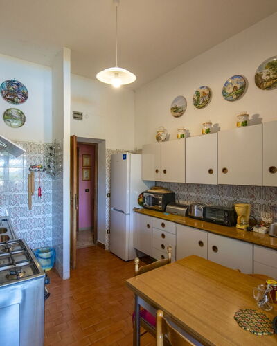 Casa Grion: Flooring, Interior Design, Furniture, Room, Ceiling, Floor, Major Appliance, Kitchen, Kitchen Appliance, Cabinetry