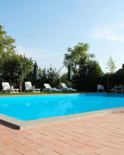 Casa Grion: Water, Sky, Plant, Property, Swimming Pool, Azure, Tree, Shade, Grass, Leisure