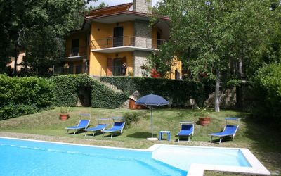 Villa Marisa - Anghiari, Tuscany, Italy
