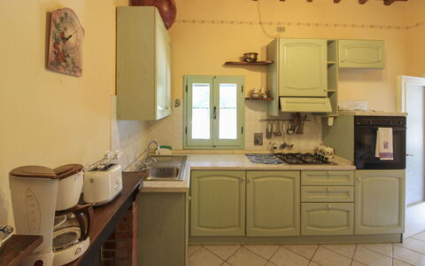 Pagliazzone: Furniture, Kitchen, Interior Design, Countertop, Flooring, Cabinetry, Wood, Kitchen Appliance, Major Appliance, Room