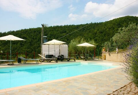 La Rogaia: Water, Cloud, Plant, Swimming Pool, Umbrella, Sky, Azure, Chair, Building, Outdoor Furniture