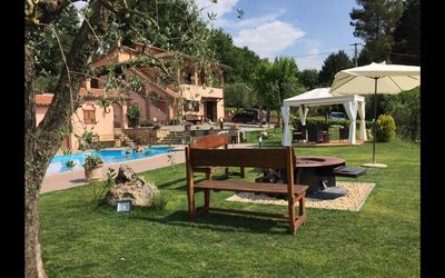 Villa Santa Teresa - Baschi, Umbria, Italy