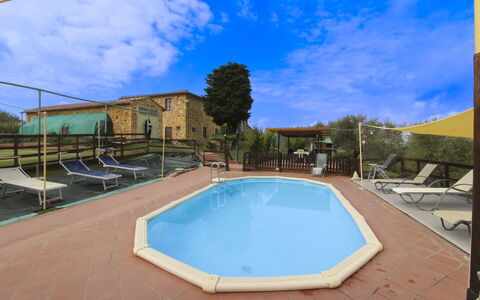 Casa Bella: Swimming Pool, Resort, Outdoor Furniture, Eco Hotel, Hotel, Chair, Villa, Shade, Hacienda, Umbrella