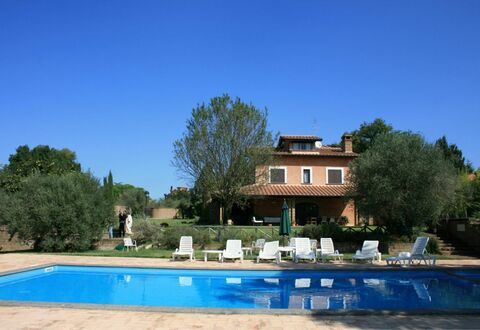 Villa Iris: Sky, Water, Building, Plant, Property, Window, Tree, House, Swimming Pool, Land Lot