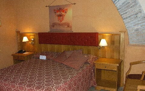 Accommodation:&nbsp;Junior Suite Bedroom