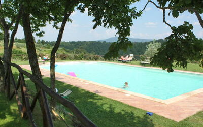 Città Della Pieve 150: Swimming Pool, Nature, Property, Tree, Grass, Leisure, Resort, Real Estate, Vacation, Sport Venue