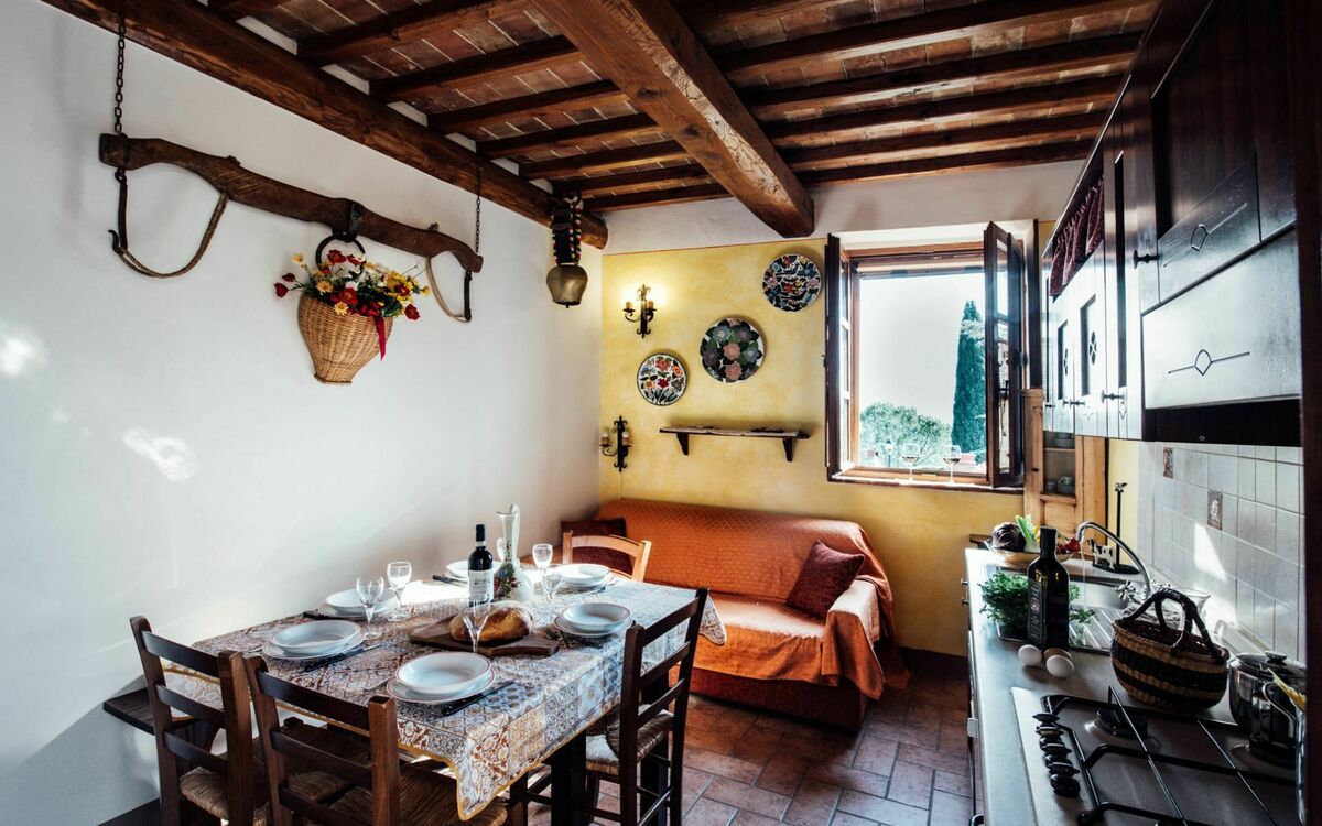Accommodation:&nbsp;Il Cortile