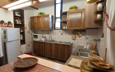 Accommodation:&nbsp;Girasole 1