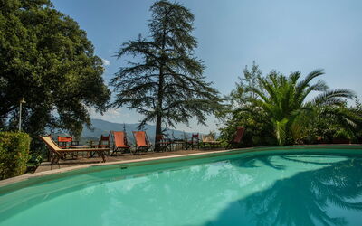Villa Pedone - San Concordio di Moriano, Tuscany, Italy