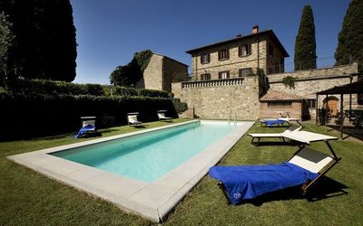 Villa Castel D'Acone - Pontassieve, Tuscany, Italy
