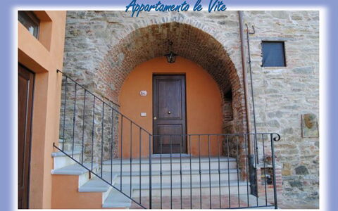 Accommodation:&nbsp;Le Viti