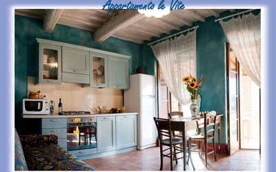 Accommodation:&nbsp;Le Viti